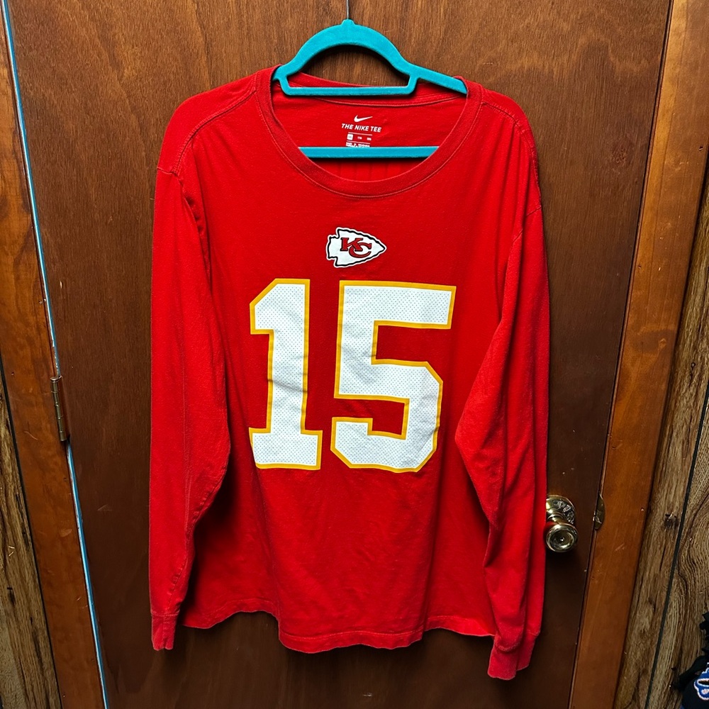 Nike Red Tee